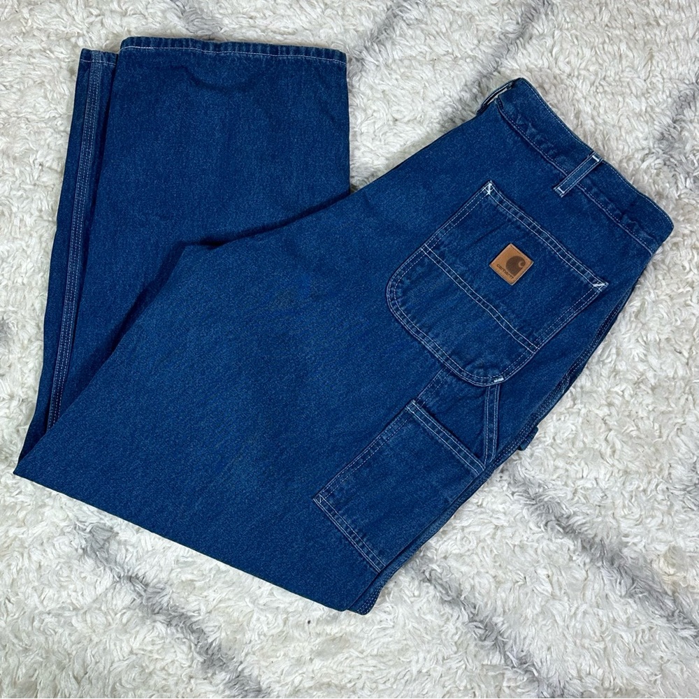 Carhartt Blue Denim Jeans/ Carpeter 40x32
